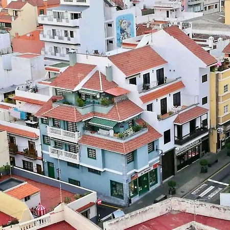 Center Penthouse Near The * Puerto de la Cruz