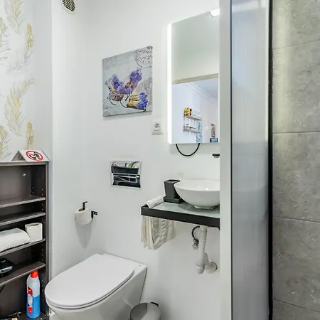 Center Penthouse Near The 푸에르토 드 라 크루즈
