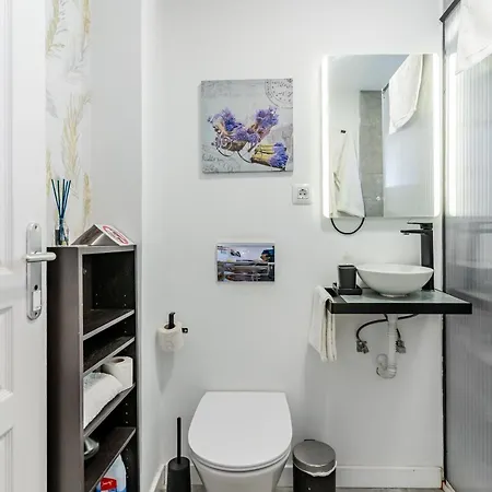Center Penthouse Near The Daire