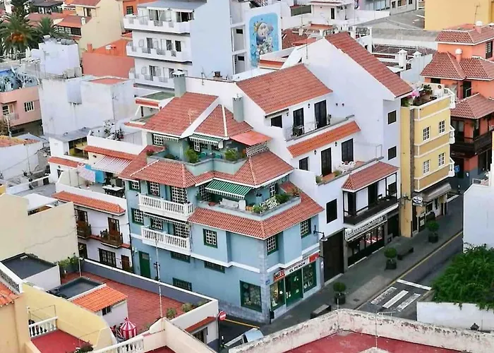 Center Penthouse Near The * Puerto de la Cruz (Tenerife)