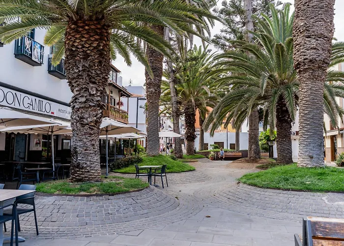 Center Penthouse Near The Lägenhet Puerto de la Cruz (Tenerife)