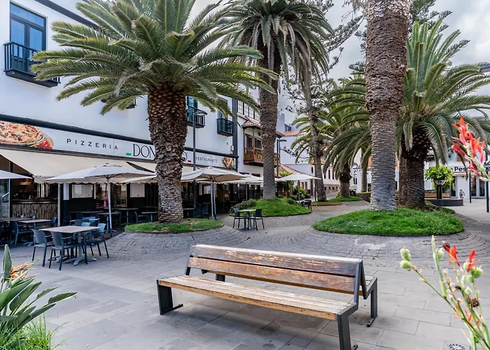 Daire Center Penthouse Near The Puerto de la Cruz (Tenerife)