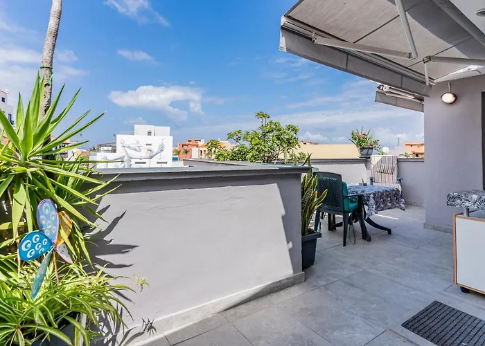 Center Penthouse Near The Puerto de la Cruz (Tenerife)