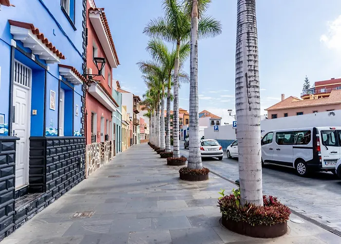 Center Penthouse Near The Lägenhet Puerto de la Cruz (Tenerife)