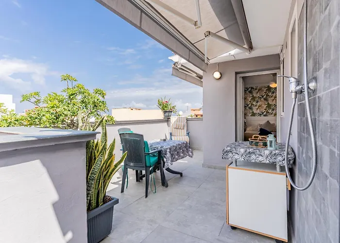 Center Penthouse Near The